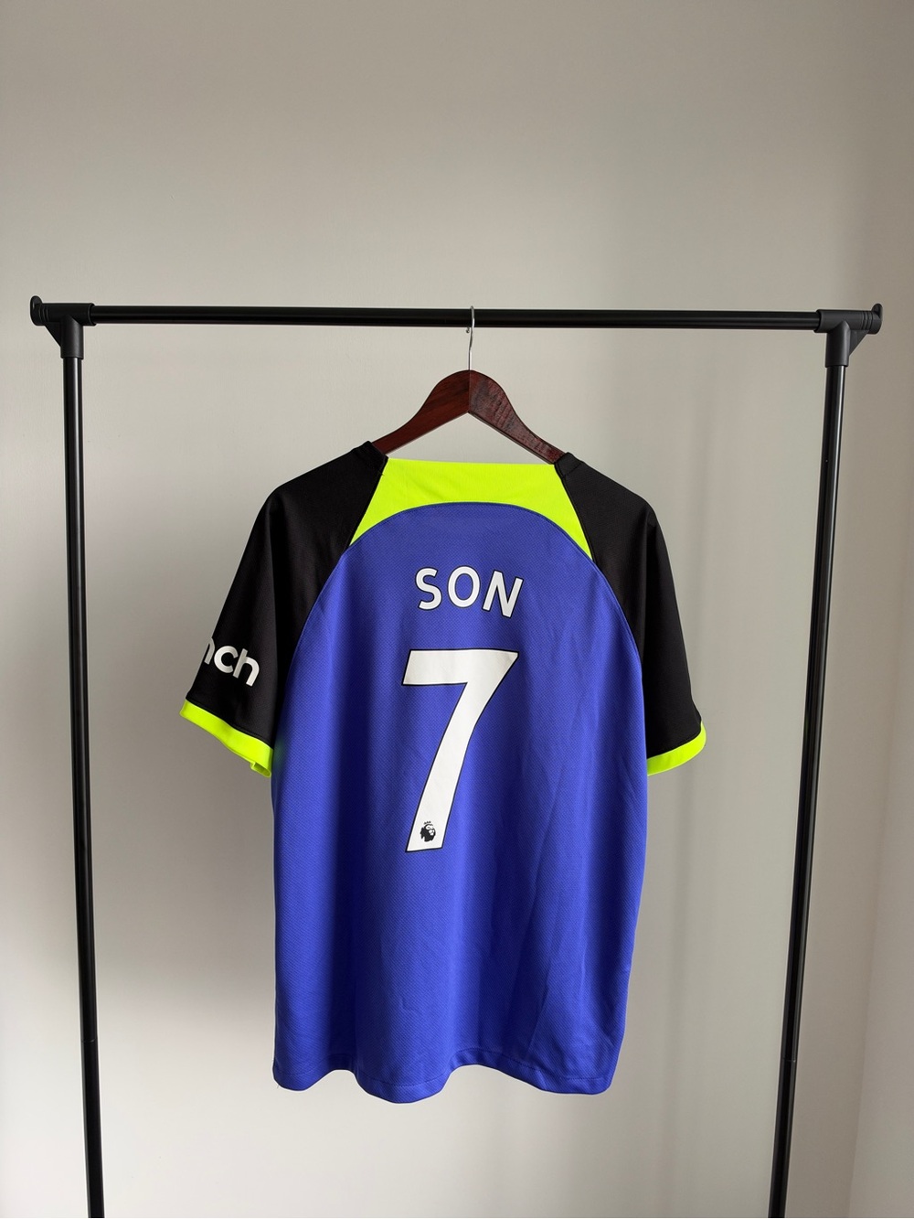 Authentic Nike #7 Son 2022/23 Tottenham Hotspur Soccer Jersey